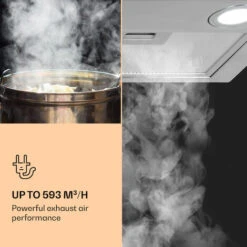 Klarstein Paolo Cooker Hood Built-in 72 Cm EEC: A 593 M³/h 10 Klarstein Paolo Cooker Hood Built-in 72 Cm EEC: A 593 M³/h -Home Appliance Store 22970438 4
