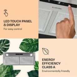 Klarstein Paolo Cooker Hood Built-in 72 Cm EEC: A 593 M³/h 11 Klarstein Paolo Cooker Hood Built-in 72 Cm EEC: A 593 M³/h -Home Appliance Store 22970438 5