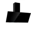 Klarstein Laurel 90 Cooker Extractor Hood 90cm Exhaust Air: 350 M³ / H LED Touch Black -Home Appliance Store 22970458 1