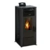 Klarstein Energiewende Pellet Stove 5/10 KW 5 Levels Timer Remote Control Black -Home Appliance Store 22970562 1
