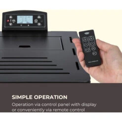 Klarstein Energiewende Pellet Stove 5/10 KW 5 Levels Timer Remote Control Black -Home Appliance Store 22970562 3