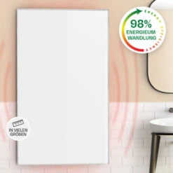 Klarstein Wonderwall Air 60 Infrared Heating 101x60cm 600W Wall Installation Remote Control