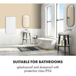 Klarstein Wonderwall Air 60 Infrared Heating 101x60cm 600W Wall Installation Remote Control -Home Appliance Store 22970608 4