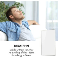 Klarstein Wonderwall Air 60 Infrared Heating 101x60cm 600W Wall Installation Remote Control -Home Appliance Store 22970608 5