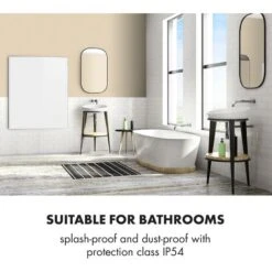 Klarstein Wonderwall Air 120 Infrared Heater 120x100cm 1200W Wall Installation Remote Control -Home Appliance Store 22970620 4