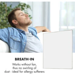 Klarstein Wonderwall Air 120 Infrared Heater 120x100cm 1200W Wall Installation Remote Control -Home Appliance Store 22970620 5