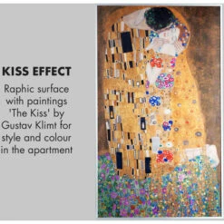 Klarstein Wonderwall Air Art Kiss Infrared Heater 101x60cm 600W Wall Installation Remote Control -Home Appliance Store 22970628 3