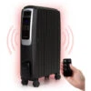 Klarstein Thermaxx Noir Oil Radiator 2500W 10-30 ° C Timer Remote Control Black -Home Appliance Store 22970638 1