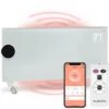 Klarstein Bornholm Smart Convection Heater 200 W WiFi LED Display Timer IP24 -Home Appliance Store 22970664 1
