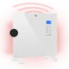 Klarstein Norderney Convection Heater Thermostat Timer 1000W 20m² White -Home Appliance Store 23357132 1