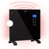 Klarstein Norderney Convection Heater Thermostat Timer 1000W 20m² Black -Home Appliance Store 23507090 1