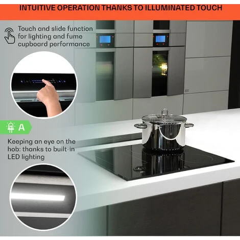 Klarstein Royal Flush Eco Cooker Hood 90 Cm 576 M³/h A+ 6 Klarstein Royal Flush Eco Cooker Hood 90 Cm 576 M³/h A+ - Image 4