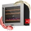 Klarstein Vinsider 36 Wine Fridge 2 Cooling Zones 5-22°C 85l Stainless Steel -Home Appliance Store 33502999 1