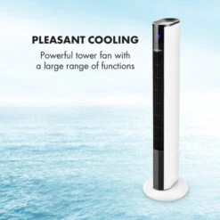 Klarstein Skyscraper 3G Tower Fan 48W Air Flow 1,633 M³/h Remote Control -Home Appliance Store 33503262 3