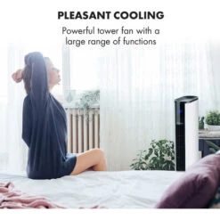 Klarstein Skyscraper 3G Tower Fan 48W Air Flow 1,633 M³/h Remote Control -Home Appliance Store 33503262 4