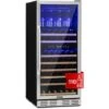 Klarstein Vinovilla Grande 116 Built-in Uno Large Capacity Wine Refrigerator 310 Litres 116 Bottles LED 1 Klarstein Vinovilla Grande 116 Built-in Uno Large Capacity Wine Refrigerator 310 Litres 116 Bottles LED -Home Appliance Store 33503297 1