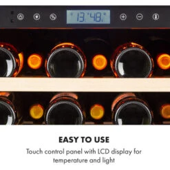 Klarstein Vinovilla Grande 165 Built-in Uno Onyx Large Capacity Wine Fridge 433 Litres 165 Bottles -Home Appliance Store 33503300 4