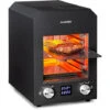 Klarstein Hannibal High-Temperature Grill Indoor 2,200W 850 ° C Stainless Steel Black -Home Appliance Store 33503366 1
