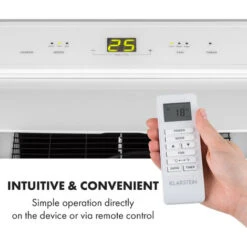 Klarstein Iceblock Air Conditioner 3-in-1 12,000 BTU / 3.5 KW 400 M³ / H Max. White -Home Appliance Store 33503427 4