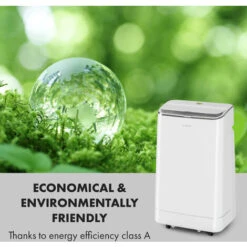 Klarstein Iceblock Air Conditioner 3-in-1 12,000 BTU / 3.5 KW 400 M³ / H Max. White -Home Appliance Store 33503427 5
