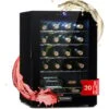 Klarstein Shiraz 20 Uno Wine Refrigerator 53 Litres 20 Bottles Touch Control Panel 5-18°C -Home Appliance Store 33503500 1