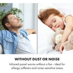 Klarstein Wonderwall Air Art Smart Infrared Heater 80x60cm 500W Starry Night 10 Klarstein Wonderwall Air Art Smart Infrared Heater 80x60cm 500W Starry Night -Home Appliance Store 33503513 4