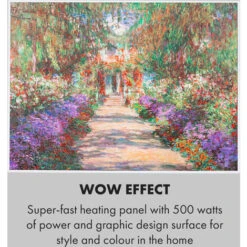 Klarstein Wonderwall Air Art Smart Infrared Heater 80x60cm 500W Garden Path 11 Klarstein Wonderwall Air Art Smart Infrared Heater 80x60cm 500W Garden Path -Home Appliance Store 33503515 5