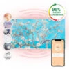Klarstein Wonderwall Air Art Smart Infrared Heater 120x60cm 700W App Almond Blossom -Home Appliance Store 33503520 1