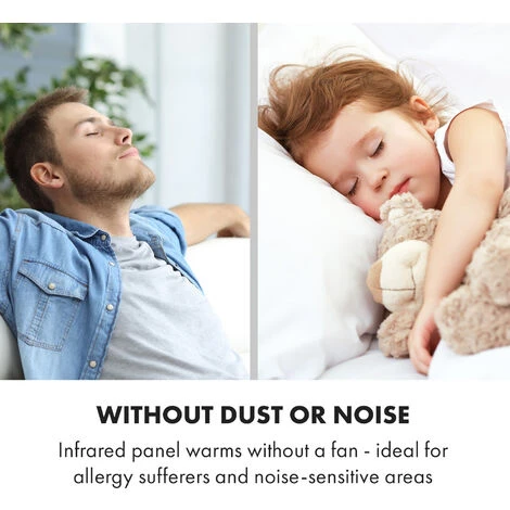 Klarstein Wonderwall Air Art Smart Infrared Heater 120x60cm 700W App Mountains 6 Klarstein Wonderwall Air Art Smart Infrared Heater 120x60cm 700W App Mountains - Image 4