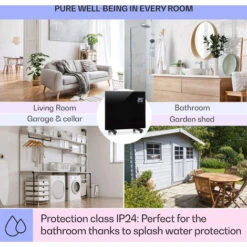 Klarstein Bornholm Single Smart Convection Heater 1000 W App Control -Home Appliance Store 33503550 5