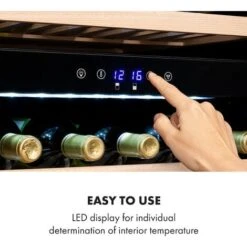 Klarstein Vinsider 41D Built-In Duo Quartz Edition Built-in Wine Fridge -Home Appliance Store 33504256 4