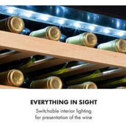 Klarstein Vinsider 41D Built-In Duo Quartz Edition Built-in Wine Fridge -Home Appliance Store 33504256 5