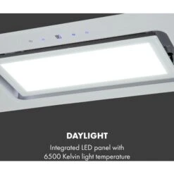 Klarstein Hektor Brilliant Edition, Fan Module, 52cm, 506m³ / H, Touch, White -Home Appliance Store 33504282 5