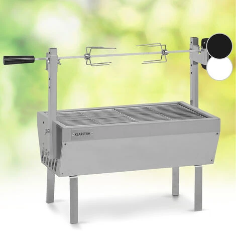 Klarstein Sauenland Mini, Rotisserie Grill, Rotary Spit, 4W, 12kg Max., Stainless Steel 3 Klarstein Sauenland Mini, Rotisserie Grill, Rotary Spit, 4W, 12kg Max., Stainless Steel