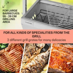 Klarstein Sauenland Mini, Rotisserie Grill, Rotary Spit, 4W, 12kg Max., Stainless Steel 10 Klarstein Sauenland Mini, Rotisserie Grill, Rotary Spit, 4W, 12kg Max., Stainless Steel -Home Appliance Store 33504289 4