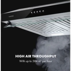 Klarstein Purista Americana, Extractor Hood, Baffle Filter, 306 M³ / H 10 Klarstein Purista Americana, Extractor Hood, Baffle Filter, 306 M³ / H -Home Appliance Store 33504423 4