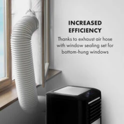 Klarstein Max Breeze Smart Mobile Air Conditioner, 15,000 BTU/h (4.4kW), EEC A -Home Appliance Store 33504649 5