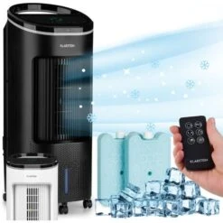 Klarstein IceWind Plus 4-in-1 Air Cooler 330 M³/h Oscillation Remote Control