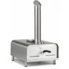 Klarstein Diavolo, Pizza Pellet Oven, Includes Pizza Stone, Thermometer, Stainless Steel -Home Appliance Store 35493162 1