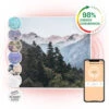 Klarstein Wonderwall Air Art Smart Infrared Heater 60x60cm 350W Mountains -Home Appliance Store 36144081 1