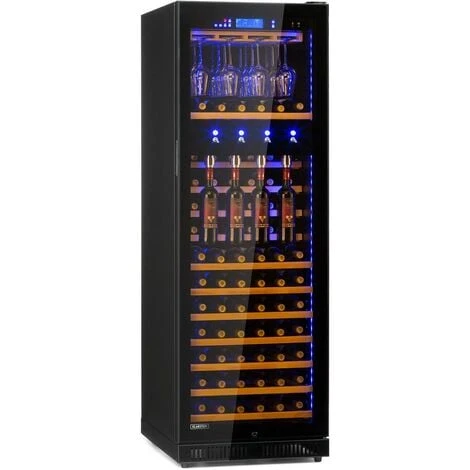 Klarstein First Class 129 Wine Cooler Dispenser 129 Bottles 5-22 ° C Black 3 Klarstein First Class 129 Wine Cooler Dispenser 129 Bottles 5-22 ° C Black
