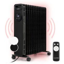 Klarstein Thermaxx Heatstream Oil Radiator 2500W 5-35 °C 24h Timer