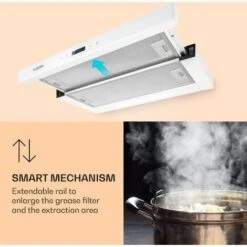 Klarstein Mariana Neo 60, Flat Screen Bonnet, 60cm, 640 M³/h, Exhaust Air, LED 11 Klarstein Mariana Neo 60, Flat Screen Bonnet, 60cm, 640 M³/h, Exhaust Air, LED -Home Appliance Store 42770280 5