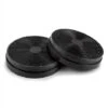 Klarstein Active Carbon Filter Spare Part 2 Filters Recirculated Air Operation Ø18cm -Home Appliance Store 56581845 1