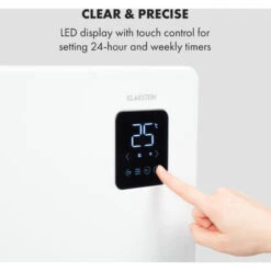 Klarstein Bansin Smart 1500, Convection Heater, 1500W, App Control -Home Appliance Store 63384966 4
