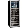 Klarstein Vinamour 46 Uno Wine Refrigerator 1 Zone 155 L/46 Fl. 4-18 °C Stainless Steel 1 Klarstein Vinamour 46 Uno Wine Refrigerator 1 Zone 155 L/46 Fl. 4-18 °C Stainless Steel -Home Appliance Store 90516364 1