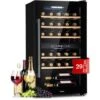 Klarstein Barossa 29 Duo Wine Refrigerator 29 Bottles 80 Litres 2 Zones Push-button Control -Home Appliance Store 96529626 1