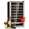 Klarstein Vinamour 32 Uno Wine Fridge 1 Zone 95 L / 36 Bottles 4-18°C Touch -Home Appliance Store 96890172 1