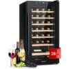 Klarstein Barossa 29 Uno Wine Refrigerator 1 Zone 88 Litres / 28 Bottles Touch Display -Home Appliance Store 96890184 1