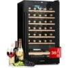 Klarstein Barossa 32 Uno Wine Refrigerator 1 Zone 95 Litres / 36 Bottles Touch Display -Home Appliance Store 97224449 1